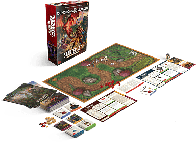 Dungeons & Dragons: Heroes of the Borderlands - Starter Set