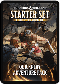 Dungeons & Dragons: Heroes of the Borderlands - Starter Set