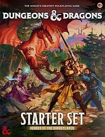 Dungeons & Dragons: Heroes of the Borderlands - Starter Set