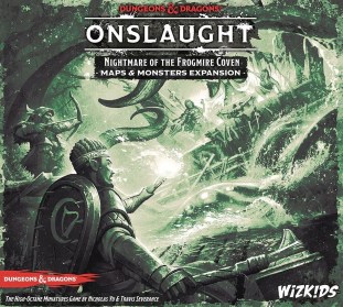 Dungeons & Dragons: Onslaught - Nightmare of the Frogmire Coven Maps & Monsters Expansion