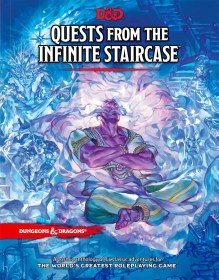 Dungeons & Dragons - Quests from the Infinite Staircase - Hardcover