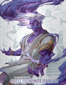 Dungeons & Dragons - Quests from the Infinite Staircase - Limited Edition Hardcover