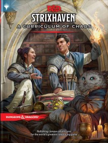 Dungeons & Dragons - Strixhaven: A Curriculum of Chaos - Hardcover