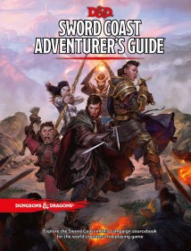 Dungeons & Dragons - Sword Coast Adventurer's Guide - Hardcover