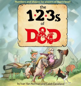 Dungeons & Dragons - The 123s of D&D - Hardcover