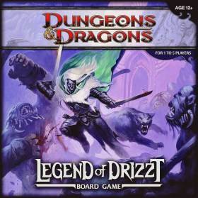 Dungeons & Dragons: The Legend of Drizzt Board Game