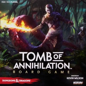 Dungeons & Dragons: Tomb of Annihilation Board Game