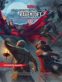 Dungeons & Dragons - Van Richten's Guide to Ravenloft - Hardcover