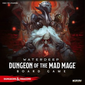 Dungeons & Dragons: Waterdeep - Dungeon of the Mad Mage Board Game
