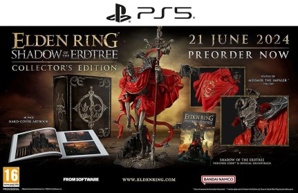 Elden Ring: Shadow of the Erdtree - Collector's Edition (PS5) | PlayStation 5