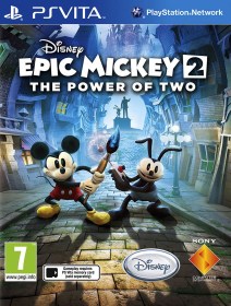 Epic Mickey 2: The Power of Two (PS Vita) | PlayStation Vita