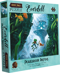 Everdell: Pearlbrook Depths - 1000 Piece Puzzle