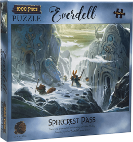 Everdell: Spirecrest Pass - 1000 Piece Puzzle