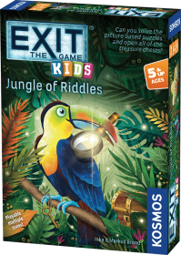 EXIT: The Game: Kids - Jungle of Riddles