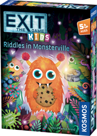 EXIT: The Game: Kids - Riddles in Monsterville