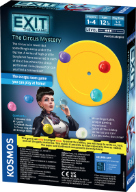 EXIT: The Game - The Circus Mystery