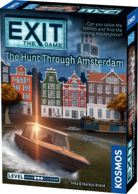 EXIT: The Game - The Hunt Through Amsterdam