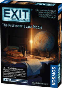 EXIT: The Game - The Professor's Last Riddle