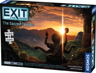 EXIT: The Game - The Sacred Temple