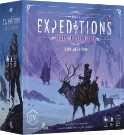 Expeditions: Gears of Corruption Expansion - Ironclad Edition