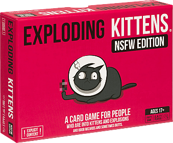 Exploding Kittens - NSFW Deck