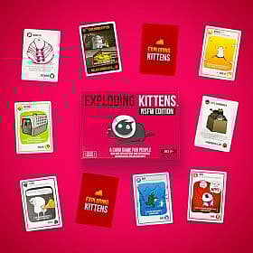 Exploding Kittens - NSFW Deck