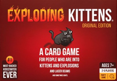 Exploding Kittens - Original Edition