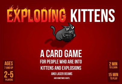 Exploding Kittens - Original Edition