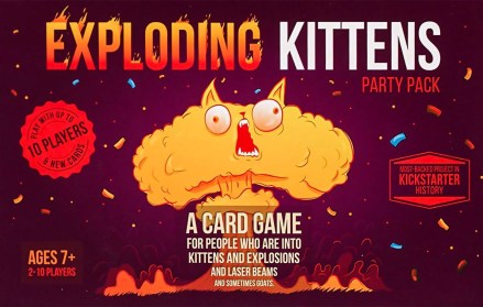 Exploding Kittens - Party Pack