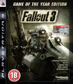 Fallout 3: Game of the Year Edition (PS3) | PlayStation 3