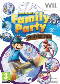 Family Party: Winter Fun - 30 Great Games (Wii) | Nintendo Wii