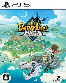 Fantasy Life i: The Girl Who Steals Time (NTSC/J-Japan)(PS5) | PlayStation 5