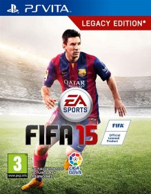 FIFA 15 Spanish Cover (PS Vita) | PlayStation Vita