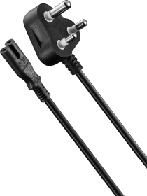 Figure 8 Power Cable with 3 Prong Plug