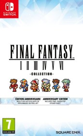 Final Fantasy I-VI Collection - Anniversary Edition (NS / Switch) | Nintendo Switch