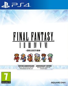 Final Fantasy I-VI Collection - Anniversary Edition (PS4) | PlayStation 4