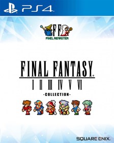 Final Fantasy I-VI Pixel Remaster Collection (NTSC/J)(PS4) | PlayStation 4