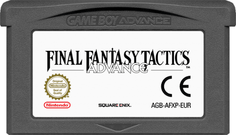 Final Fantasy Tactics Advance Cartridge (GBA) | Nintendo Game Boy Advance