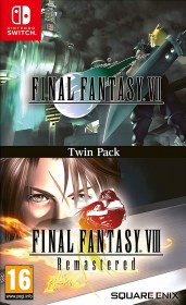 Final Fantasy VII + Final Fantasy VIII: Remastered - Twin Pack (NS / Switch) | Nintendo Switch