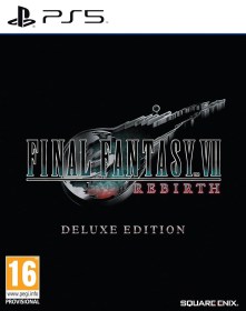 Final Fantasy VII: Rebirth - Deluxe Edition (PS5) | PlayStation 5