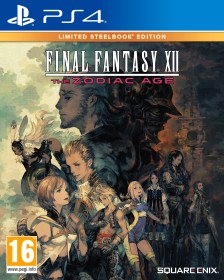 Final Fantasy XII: The Zodiac Age - Limited Steelbook Edition (PS4) | PlayStation 4