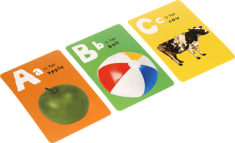 First 100 Matching Card Game - Alphabet
