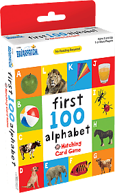 First 100 Matching Card Game - Alphabet