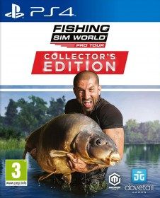 Fishing Sim World: Pro Tour - Collector's Edition (PS4)(New)