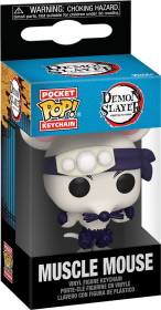 Funko Pocket Pop! Animation: Demon Slayer - Muscle Mouse Vinyl Figure Keychain