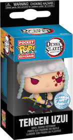 Funko Pocket Pop! Animation: Demon Slayer - Tengen Uzui with Nichirin Cleavers Vinyl Figure Keychain