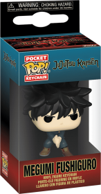 Funko Pocket Pop! Animation: Jujutsu Kaisen - Megumi Fushiguro Vinyl Figure Keychain