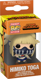Funko Pocket Pop! Animation: My Hero Academia - Himiko Toga wearing Mask Vinyl Figure Keychain