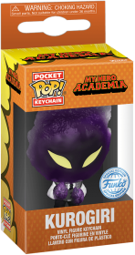 Funko Pocket Pop! Animation: My Hero Academia - Kurogiri Vinyl Figure Keychain (Hideout)