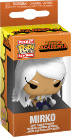 Funko Pocket Pop! Animation: My Hero Academia - Mirko Vinyl Figure Keychain